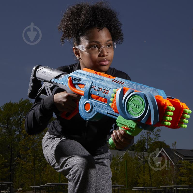 Бластер Hasbro Nerf Флип 32 серии Элит F2553 - фото 6