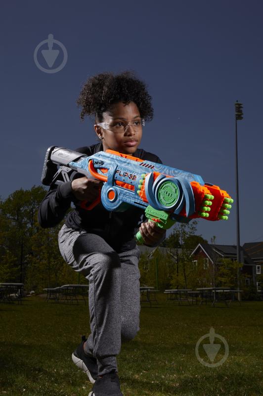 Бластер Hasbro Nerf Флип 32 серии Элит F2553 - фото 5