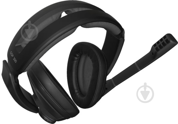 Гарнитура Sennheiser GSP 302 black (507243) - фото 5