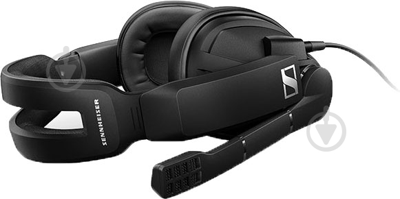 Гарнитура Sennheiser GSP 302 black (507243) - фото 3