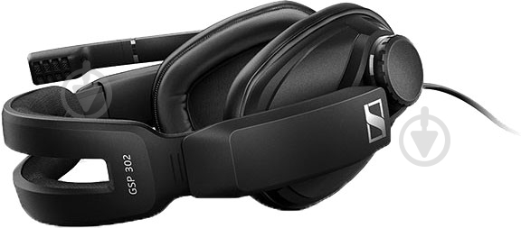 Гарнитура Sennheiser GSP 302 black (507243) - фото 2