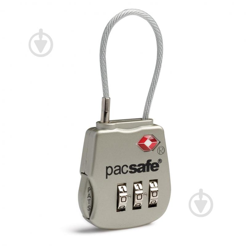 Замок навісний Pacsafe Prosafe 800 відкритий (амбарний)Smart - фото 1