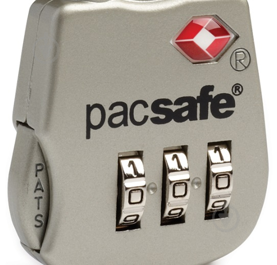 Замок навісний Pacsafe Prosafe 800 відкритий (амбарний)Smart - фото 2