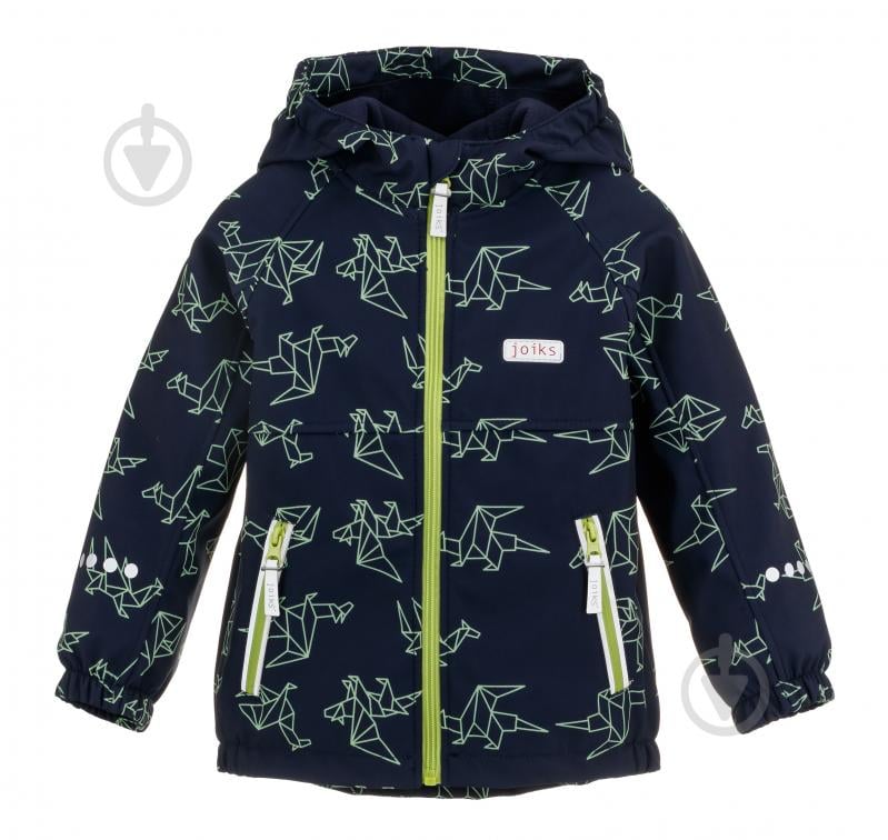 Ветровка для мальчиков JOIKS р.128 синий SoF-21/e - фото 1 Ветровка для мальчиков JOIKS р.128 синий SoF-21/e - фото 1