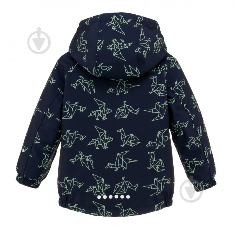 Ветровка для мальчиков JOIKS р.128 синий SoF-21/e - фото 2 Ветровка для мальчиков JOIKS р.128 синий SoF-21/e - фото 2