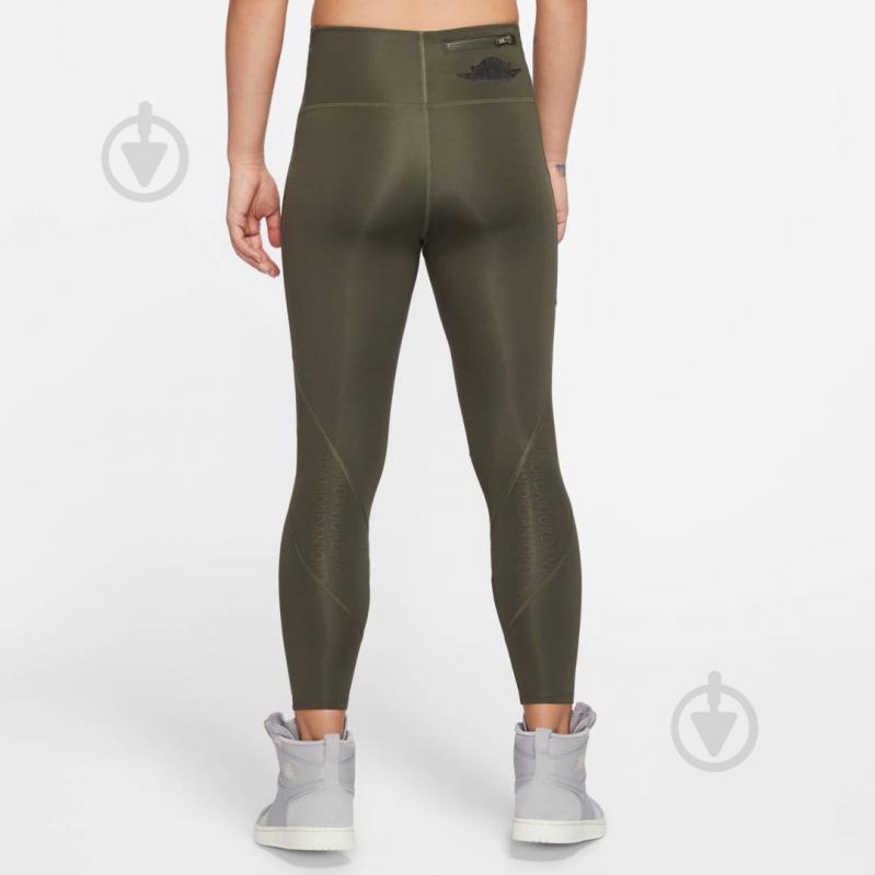 Лосины Nike W J LEGGING CQ6675-325 р.M хаки - фото 2