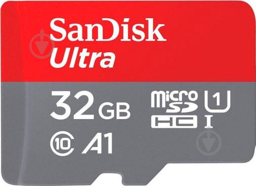 Карта памяти SanDisk microSDHC 32 ГБ Class 10UHS-I (SDSQUNR-032G-GN3MN) - фото 1