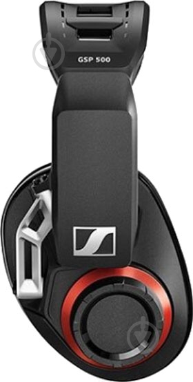 Гарнітура Sennheiser GSP 500 Open black (507261) - фото 3