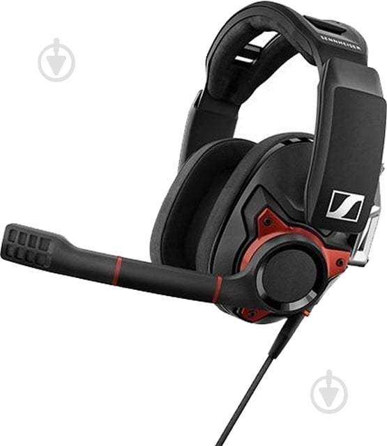 Гарнітура Sennheiser GSP 500 Open black (507261) - фото 1
