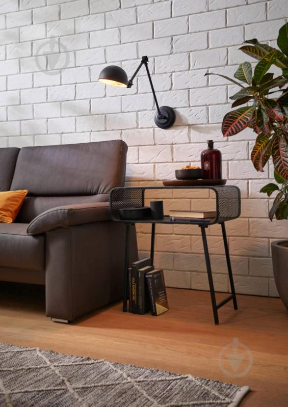 Бра "Ексмур" 28 Вт чорний 43338 - фото 2