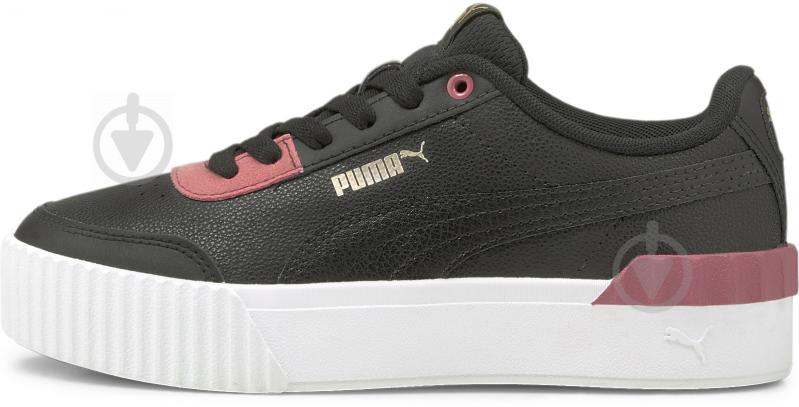 Кроссовки для девочек демисезонные Puma Carina Lift Jr 37422505 р.37,5 черные - фото 2