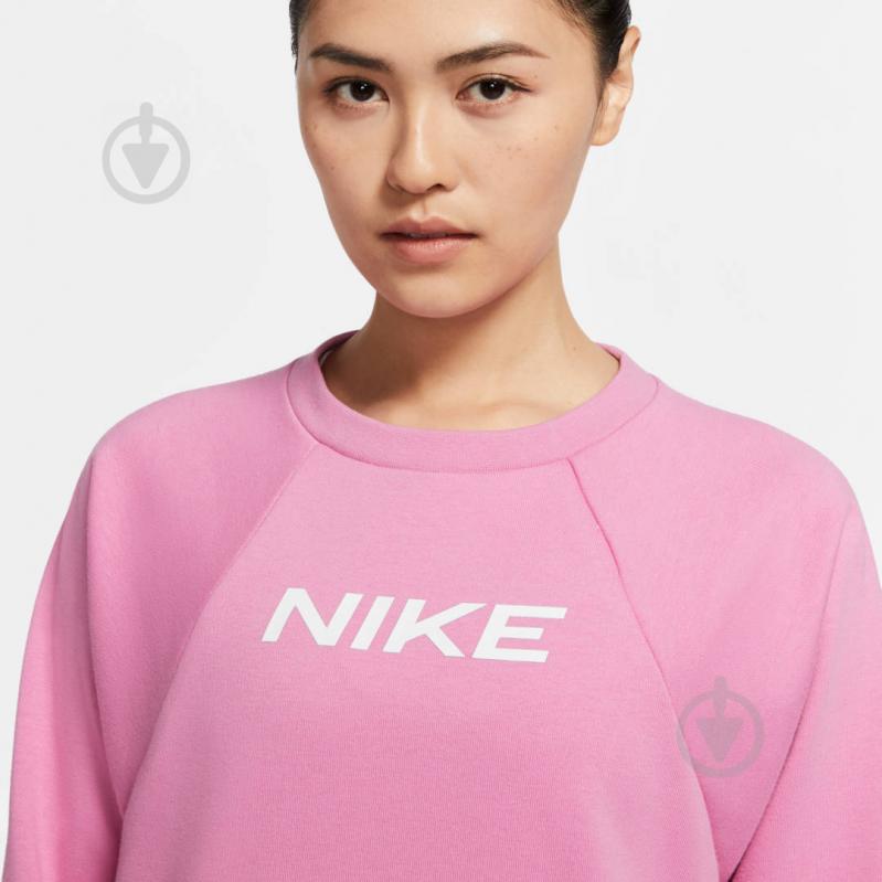 Футболка Nike W NK DRY GET FIT FC CW CP EL G CQ9305-693 р.M рожевий - фото 5