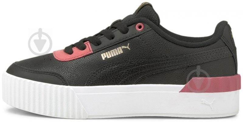 Кроссовки для девочек демисезонные Puma Carina Lift Jr 37422505 р.35,5 черные - фото 2