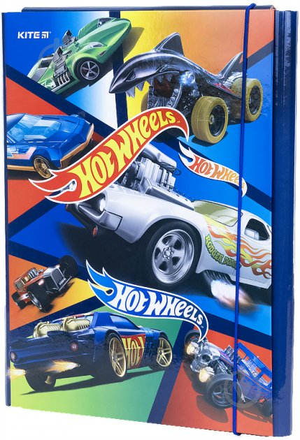 Папка для праці А4 Hot Wheels HW21-213 KITE - фото 1