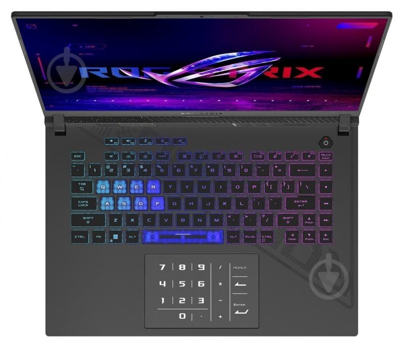 Ноутбук Asus ROG Strix G16 G614JU-N3094 16" (90NR0CC1-M00XU0) eclipse gray - фото 4