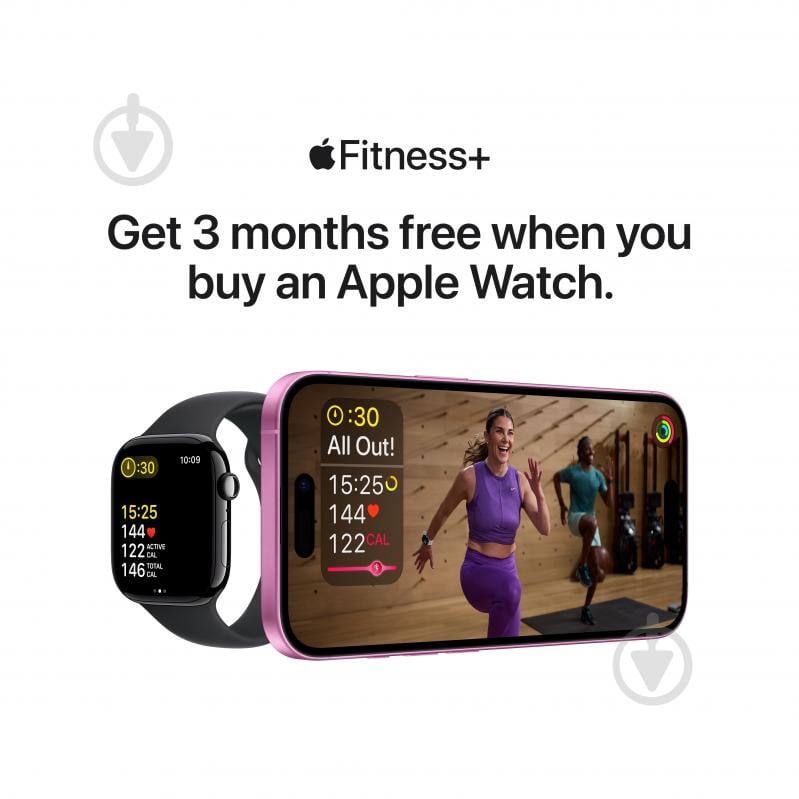 Смарт-часы Apple Watch Series 10 GPS + Cellular 46mm Gold Titanium Case with Gold Milanese Loop - S/M (MC7T4QH/A) - фото 10