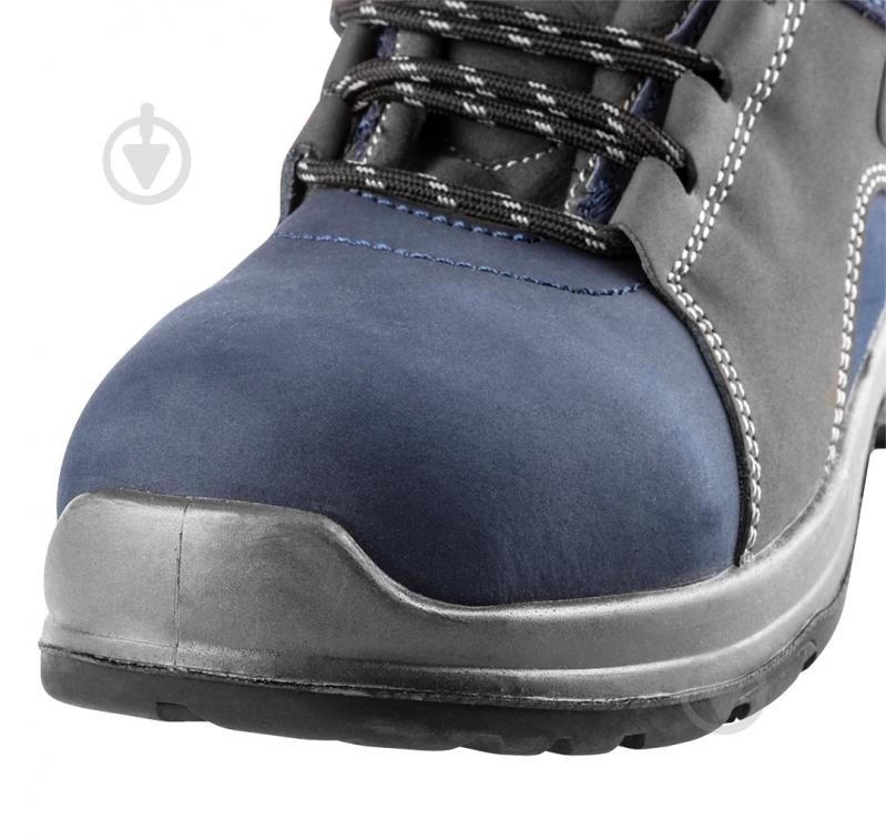Полуботинки профессиональные NEO tools О2 FO SRC р.41 82-740 серо-синий - фото 3