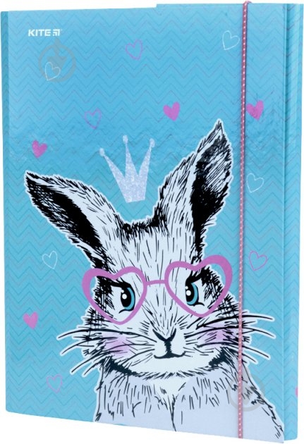 Папка для труда А4 Cute Bunny K21-213-1 KITE - фото 1