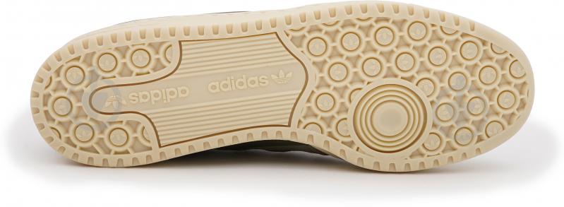 Кросівки чоловічі демісезонні Adidas FORUM LOW CL IH7827 р.43 1/3 хакі - фото 6