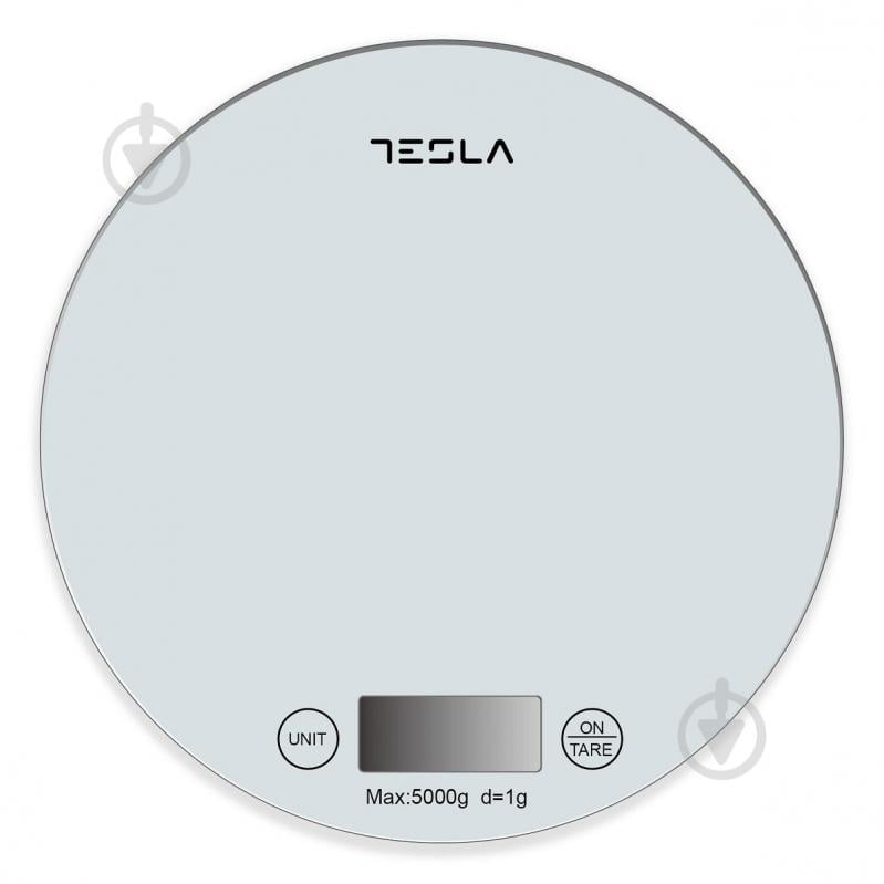 Ваги кухонні TESLA KS200W - фото 1 Ваги кухонні TESLA KS200W - фото 1