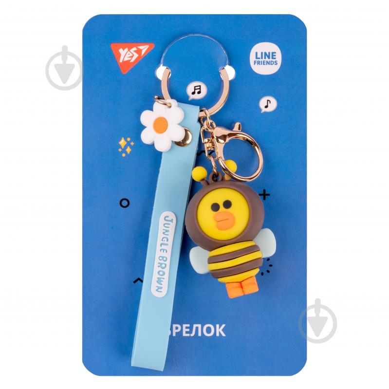 Брелок YES Bee Sally Line Friends - фото 2