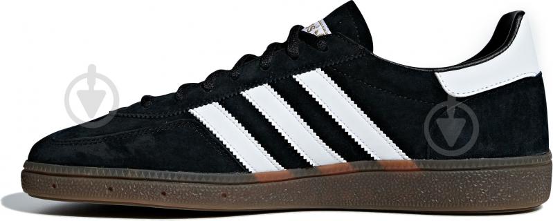 Кроссовки мужские демисезонные Adidas HANDBALL SPEZIAL DB3021 р.43 1/3 черные - фото 2