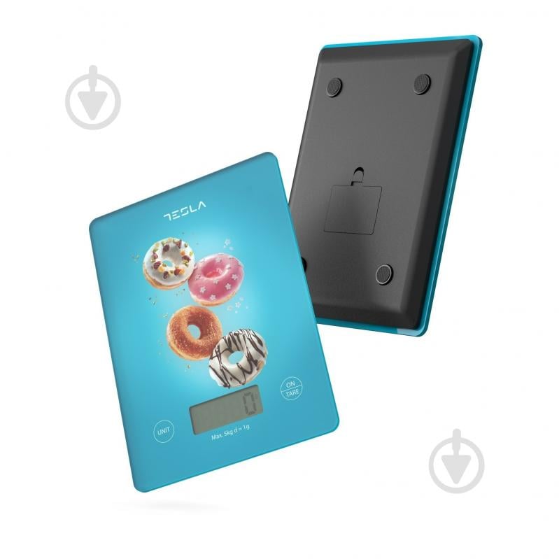 Весы кухонные TESLA KS100BL - фото 5