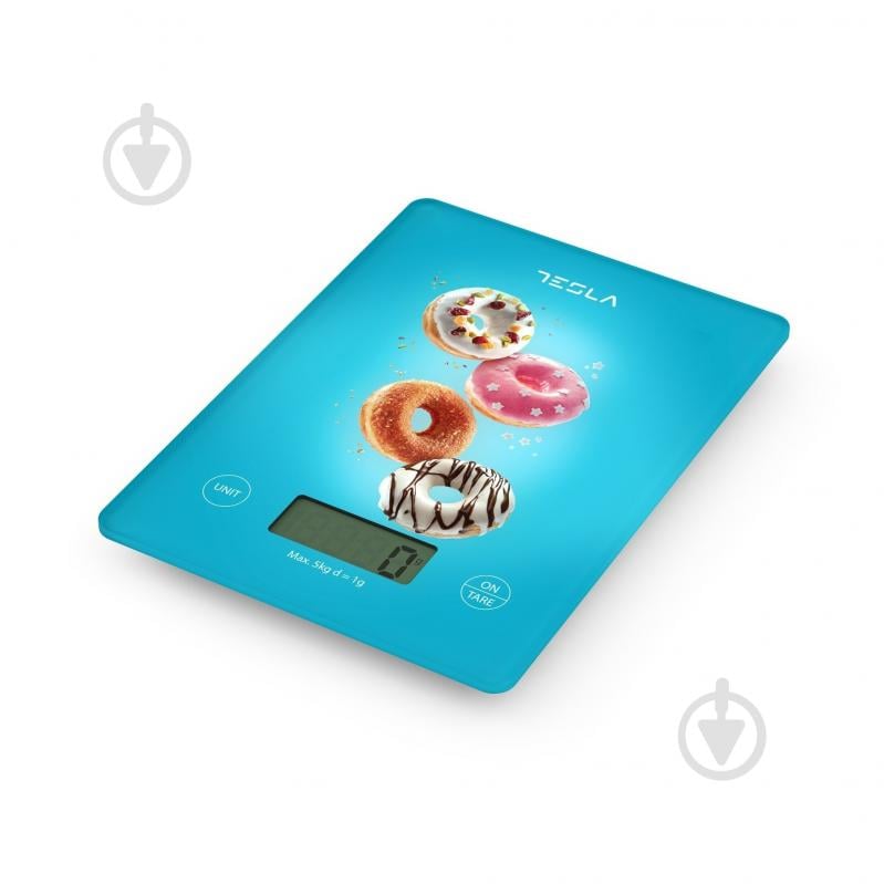 Весы кухонные TESLA KS100BL - фото 4