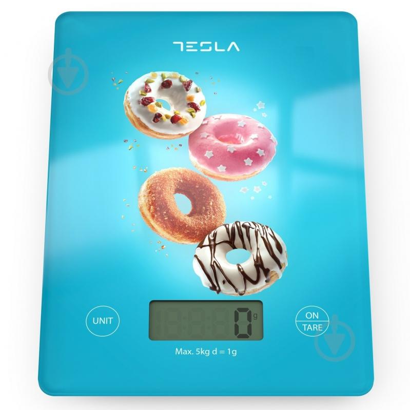 Весы кухонные TESLA KS100BL - фото 1