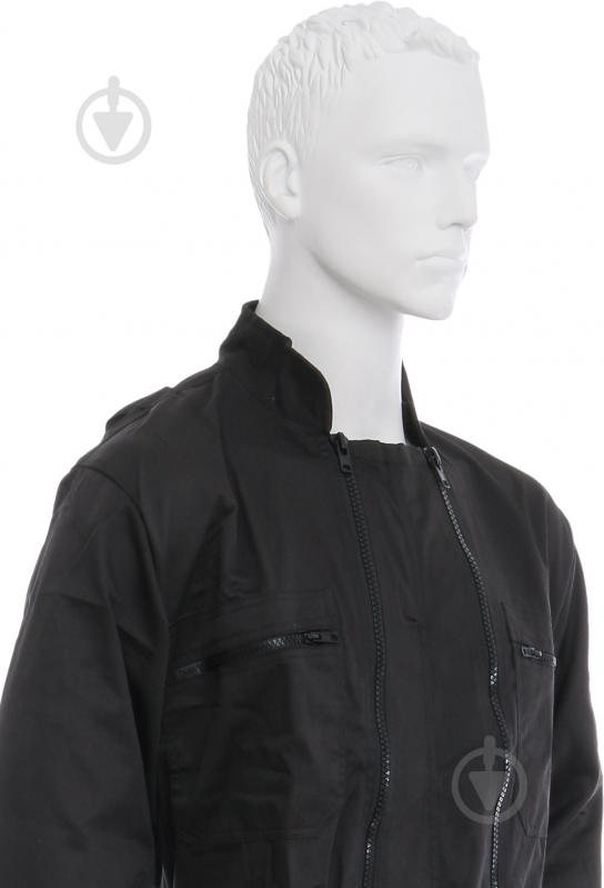 Комбінезон робочий SACLA Factory 2zip р. XL 74584 чорний - фото 10