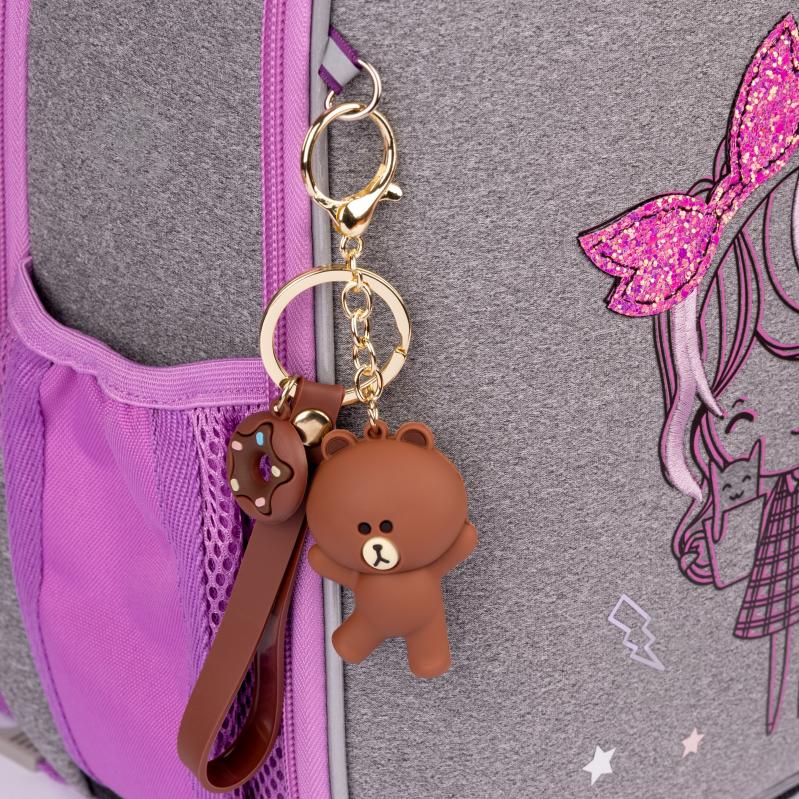 Брелок YES Brown boy колекція Line Friends - фото 3