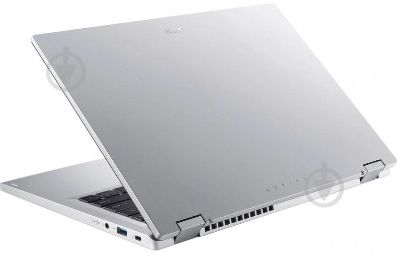 Ноутбук Acer Aspire 3 Spin 14 A3SP14-31PT-35PU 14" (NX.KENEU.001) pure silver - фото 7