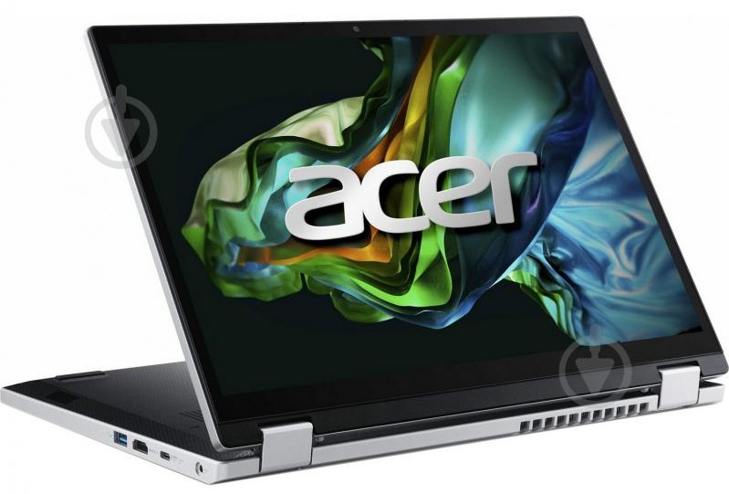 Ноутбук Acer Aspire 3 Spin 14 A3SP14-31PT-35PU 14" (NX.KENEU.001) pure silver - фото 6