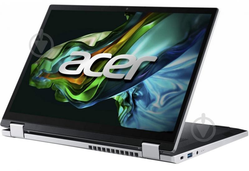 Ноутбук Acer Aspire 3 Spin 14 A3SP14-31PT-35PU 14" (NX.KENEU.001) pure silver - фото 5