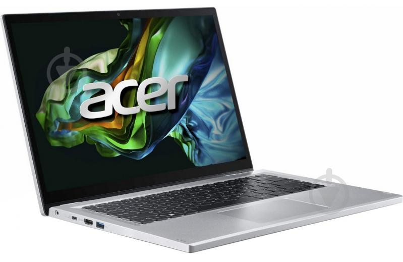 Ноутбук Acer Aspire 3 Spin 14 A3SP14-31PT-35PU 14" (NX.KENEU.001) pure silver - фото 2