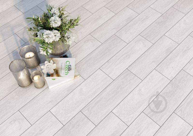 Плитка Cersanit Zeenwood light grey 18,5X59,8 см - фото 10