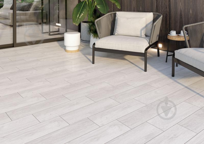 Плитка Cersanit Zeenwood light grey 18,5X59,8 см - фото 8