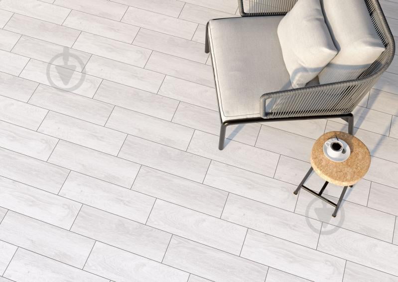 Плитка Cersanit Zeenwood light grey 18,5X59,8 см - фото 9