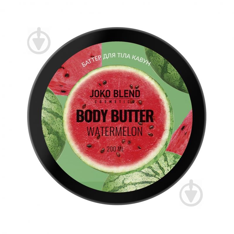 Баттер для тіла Joko Blend Cosmetics Watermelon 200 мл - фото 2