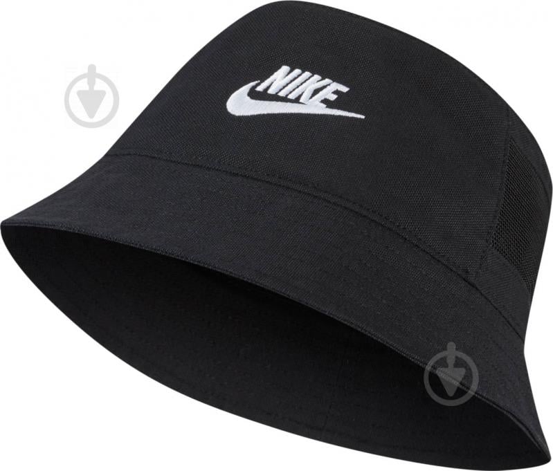 Панама Nike U NSW BUCKET FUTURA CQ9530-010 р.S/M черный - фото 1