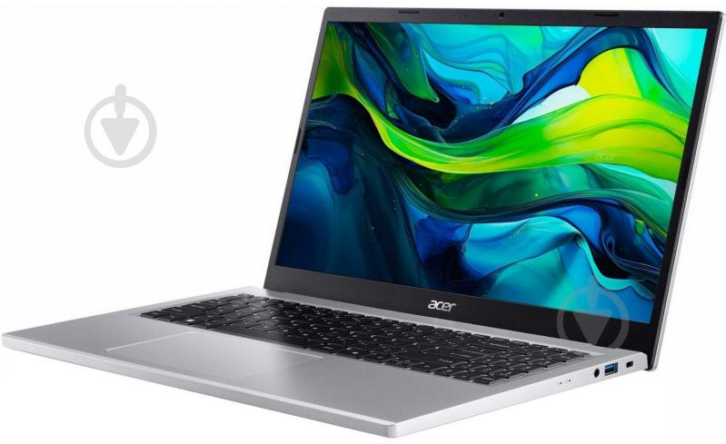 Ноутбук Acer Aspire Go 15 AG15-31P-P4MK 15,6" (NX.KRYEU.002) pure silver - фото 3