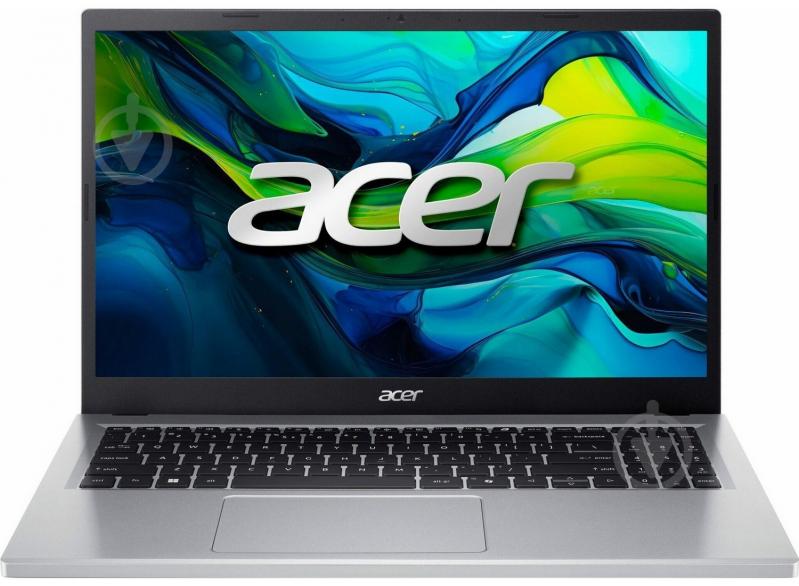 Ноутбук Acer Aspire Go 15 AG15-31P-P4MK 15,6" (NX.KRYEU.002) pure silver - фото 1