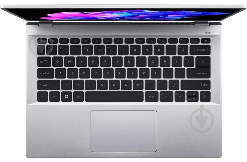 Ноутбук Acer Swift Go 14 SFG14-72-59CN 14" (NX.KP0EU.001) pure silver - фото 4 Ноутбук Acer Swift Go 14 SFG14-72-59CN 14" (NX.KP0EU.001) pure silver - фото 4