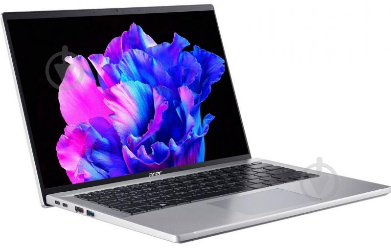 Ноутбук Acer Swift Go 14 SFG14-72-59CN 14" (NX.KP0EU.001) pure silver - фото 2 Ноутбук Acer Swift Go 14 SFG14-72-59CN 14" (NX.KP0EU.001) pure silver - фото 2