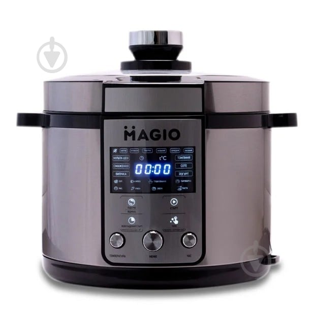 Мультиварка-скороварка Magio MG-429 - фото 1 Мультиварка-скороварка Magio MG-429 - фото 1