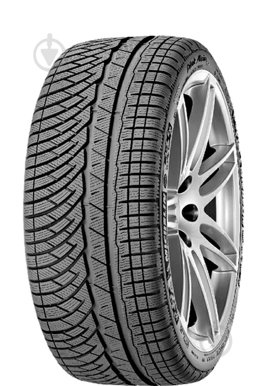 Шина Michelin Pilot Alpin 4 XL MO 285/35 R20 104 V нешипована зима - фото 1