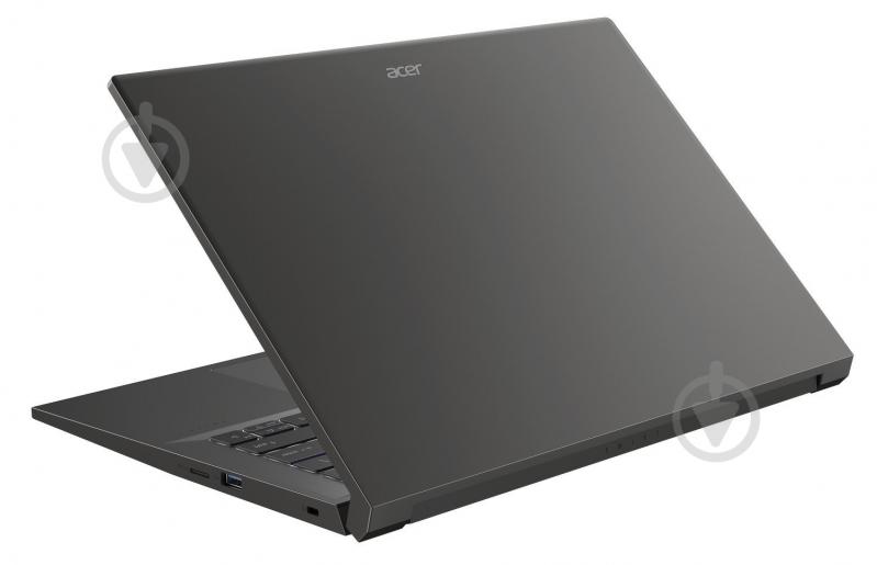 Ноутбук Acer Swift X 14 SFX14-71G-53S0 14" (NX.KMPEU.001) steel grey - фото 5