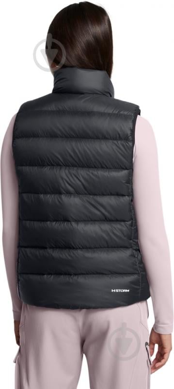 Жилет Under Armour LEGEND DOWN VEST 1385853-001 р.S чорний - фото 2