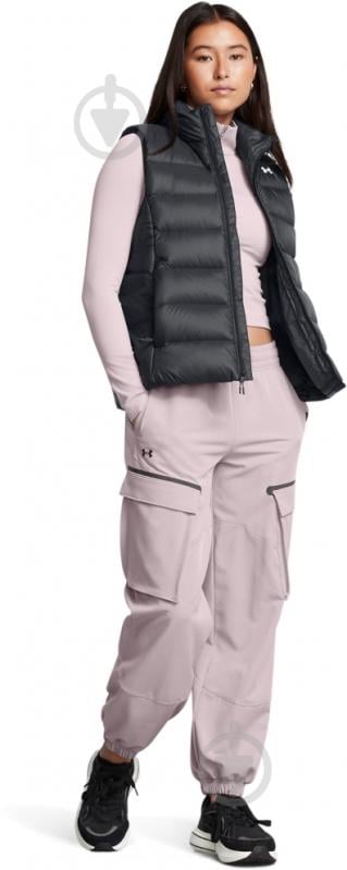 Жилет Under Armour LEGEND DOWN VEST 1385853-001 р.S чорний - фото 5