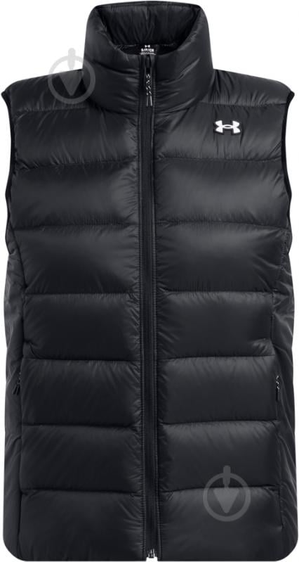 Жилет Under Armour LEGEND DOWN VEST 1385853-001 р.S чорний - фото 6